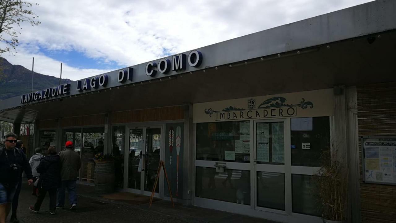 Big Deluxe Apts Italian Style Lake&Terrace Daire Lecco Dış mekan fotoğraf